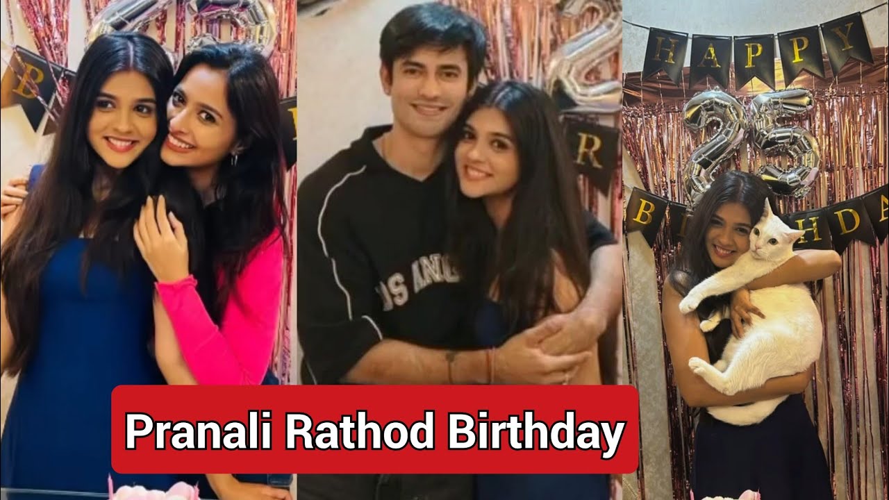 Pranali Rathod Birthday Party: Aashay Mishra, Karishma Sawant Attend Party | Durga Offscreen Masti