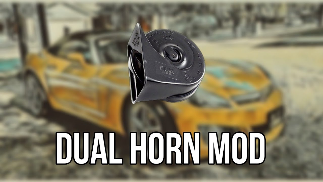 Dual Horn Mod for Saturn Sky