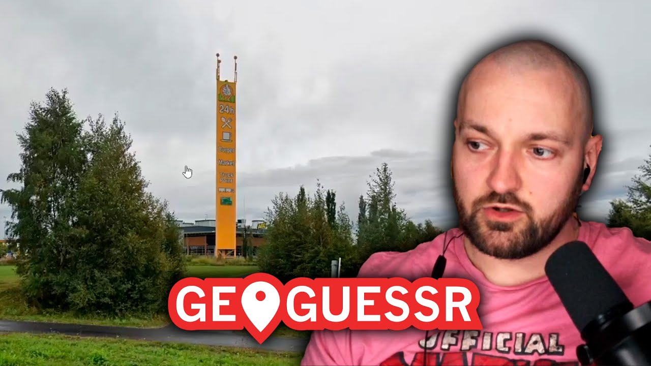 Etsitään huoltoasemia ja muita kohteita! - Geoguessr