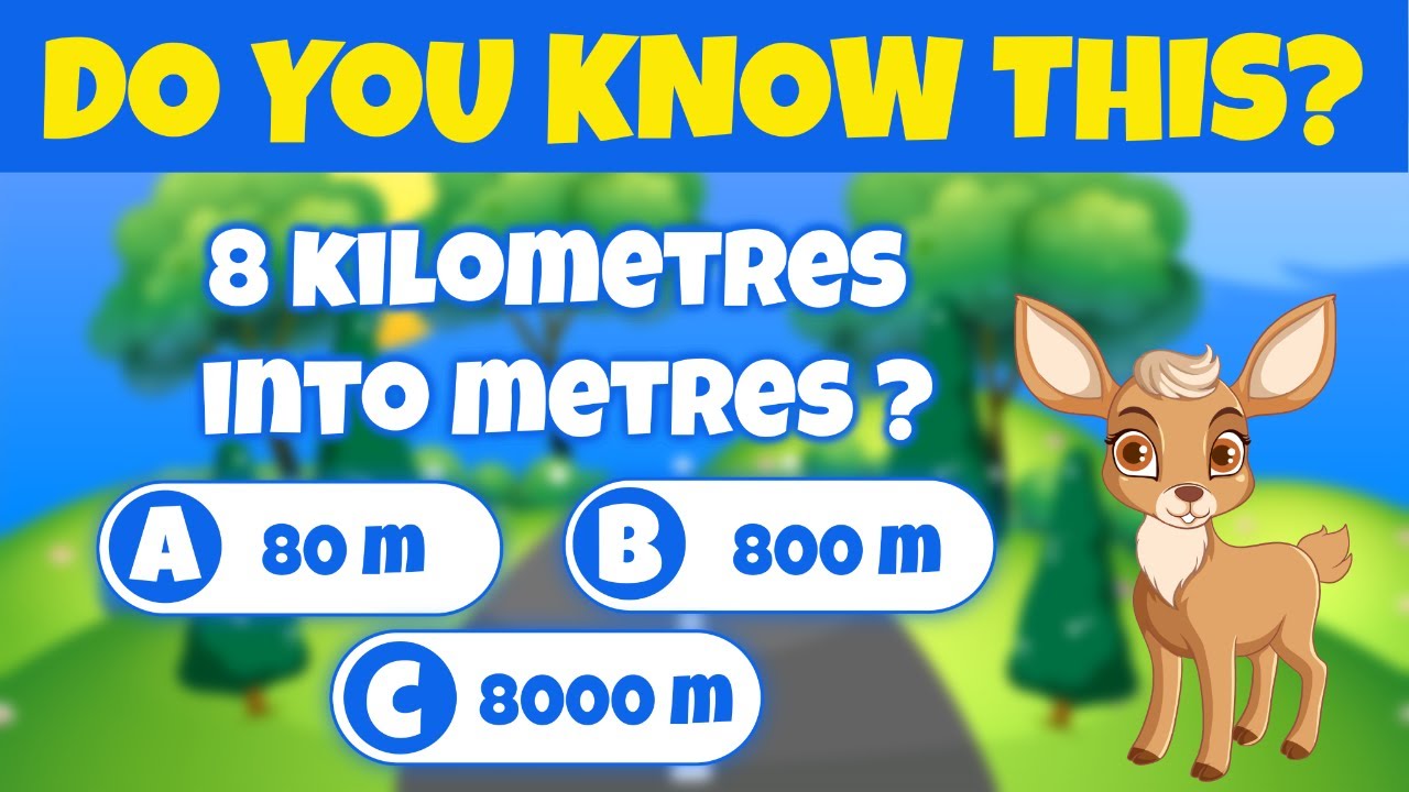 🏆 MATH OLYMPIAD MEASUREMENT QUIZ  | 🏆 Class 3-5 | 🏆 Length, Weight & Capacity #olympiad #maths