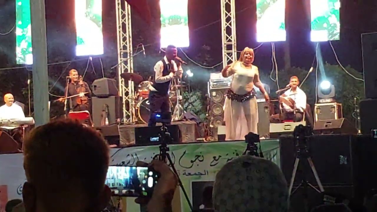 ولد زبيطة في اغاني غرباوية بمهرجان سيدي محمد لحمر
