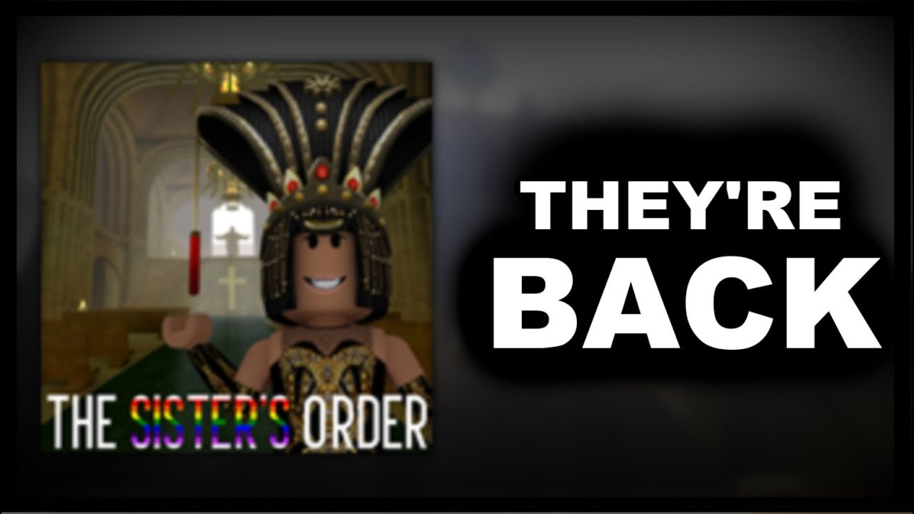 The Sister's Covenant is Back - Roblox's Weirdest Cult