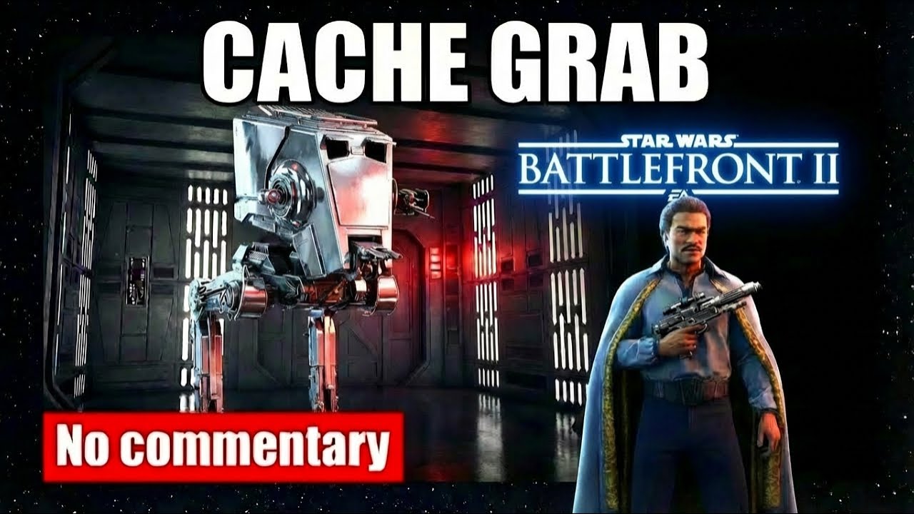 Cache Grab ► Star Wars Battlefront 2 Walkthrough No Commentary