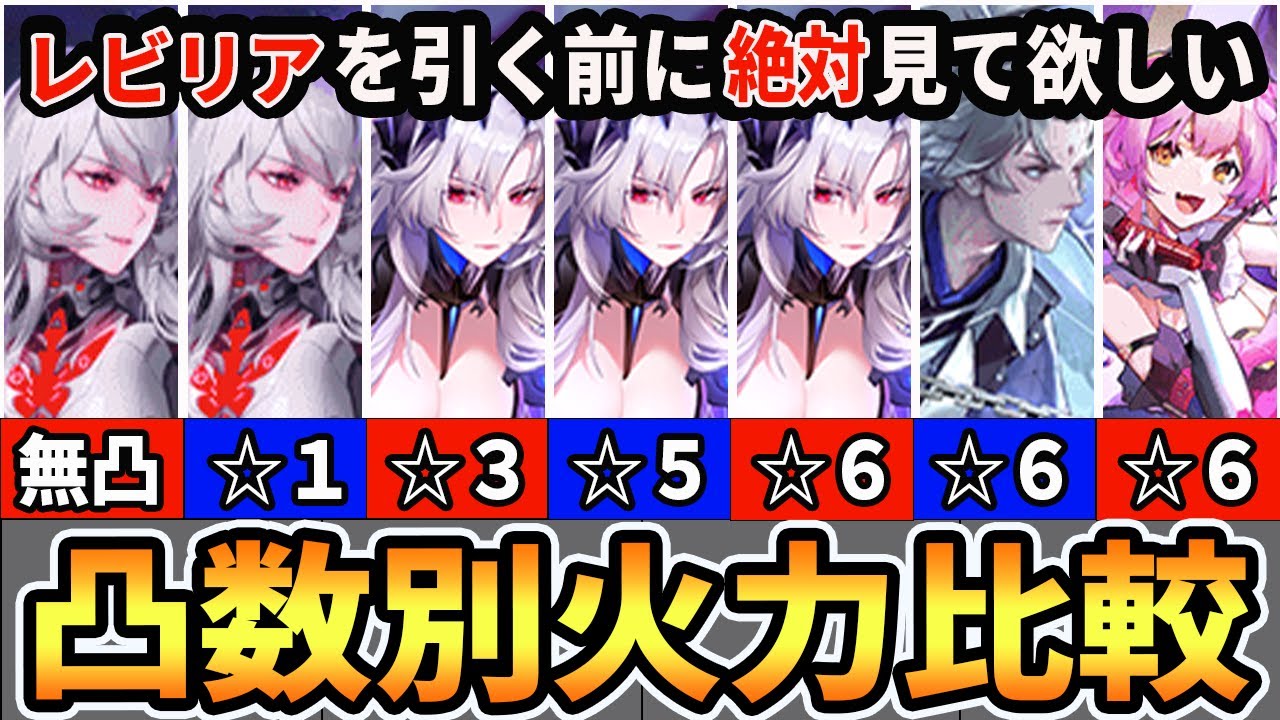 【幻塔】来週実装の「レビリア」の☆０から☆６までの火力を解説します【TowerofFantasy/ToF】#幻塔公認実況者 #幻塔創作プロ #アイダ星の開拓者