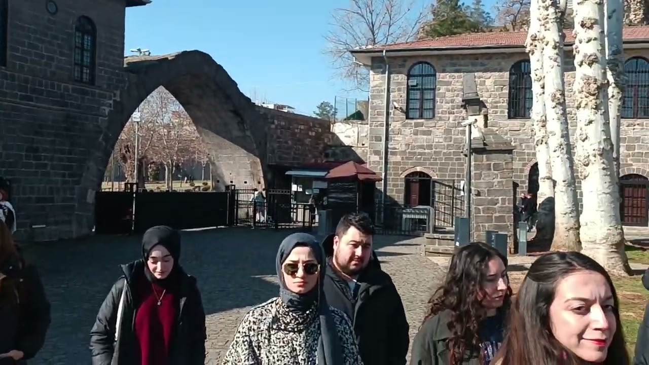 Urfadosk'la Diyarbakır Arkeoloji M&uuml;zesi #urfadosk #diyarbakır#arkeoloji#m&uuml;ze