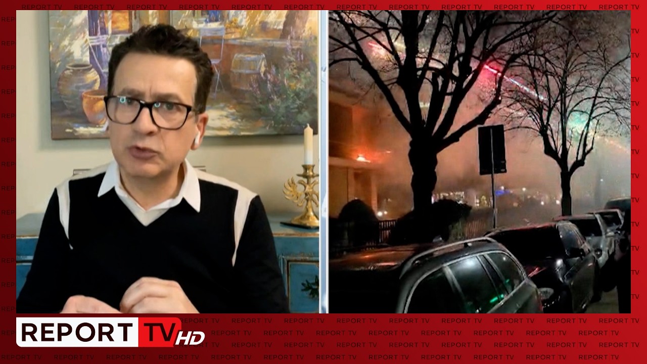 'U rrezikua jeta e shtetsave amerikanë', Kreshnik Spahiu shpërthen live ndaj protestës së PD