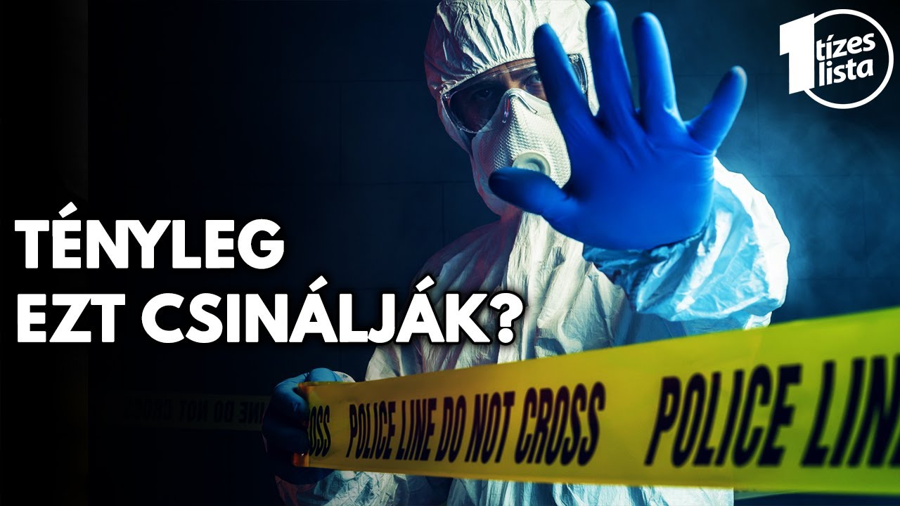 Mire képesek a helyszínelők a valóságban?