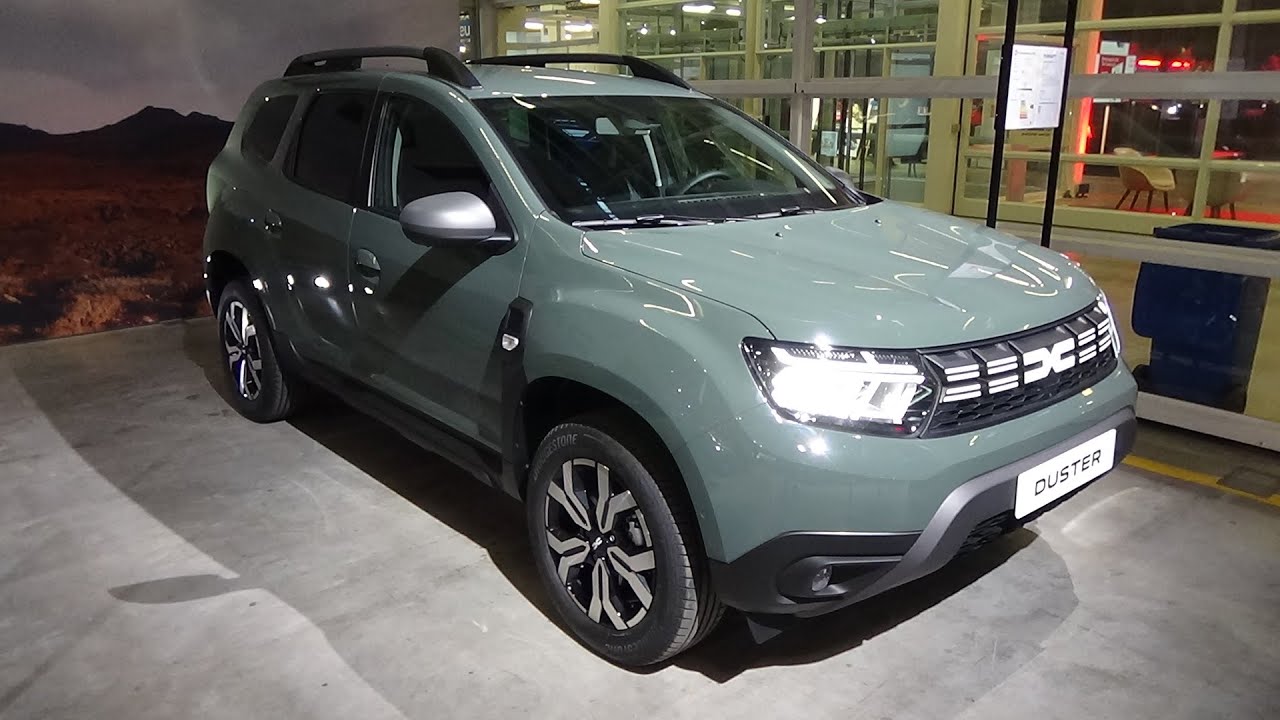 2023 Dacia Duster Journey TCe 150 EDC - Exterior and Interior - Auto Z&uuml;rich Car Show 2022