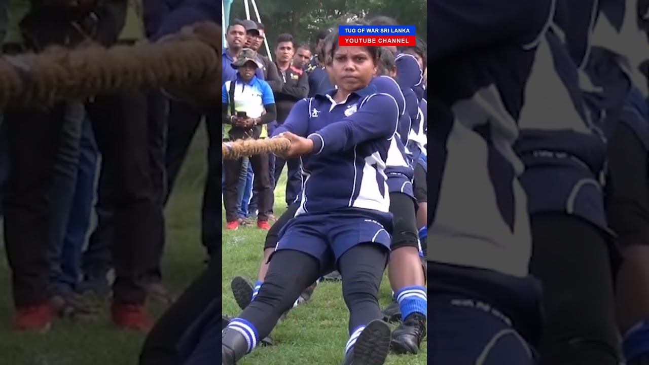 Sri Lanka Navy Ladies Tug of war