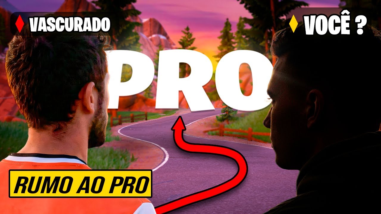 RUMO AO PRO #01- COMO SE TORNAR PRO NO FORTNITE?