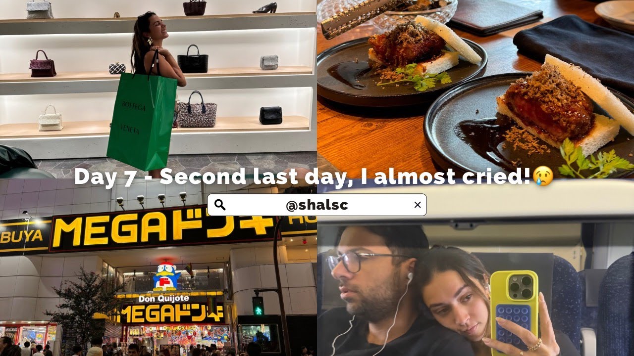 Day 7 - Second Last Day, I Almost Cried & Annoying Husband