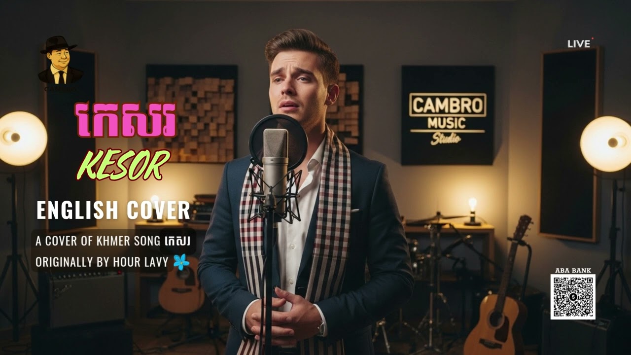 🎵 កេសរ - English Cover | KESOR &ndash; A Tearful Love Song 💔 | CAMBRO Music  🎶