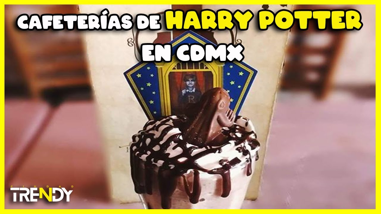 Cafeterías de HARRY POTTER ⭐Cafeterias tematicas cdmx