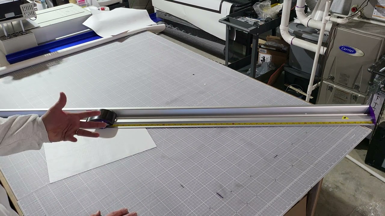 inexpensive banner & media trimmer for print jobs