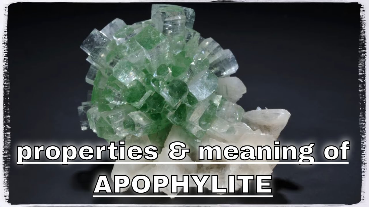 Apophyllite Meaning Benefits and Spiritual Properties