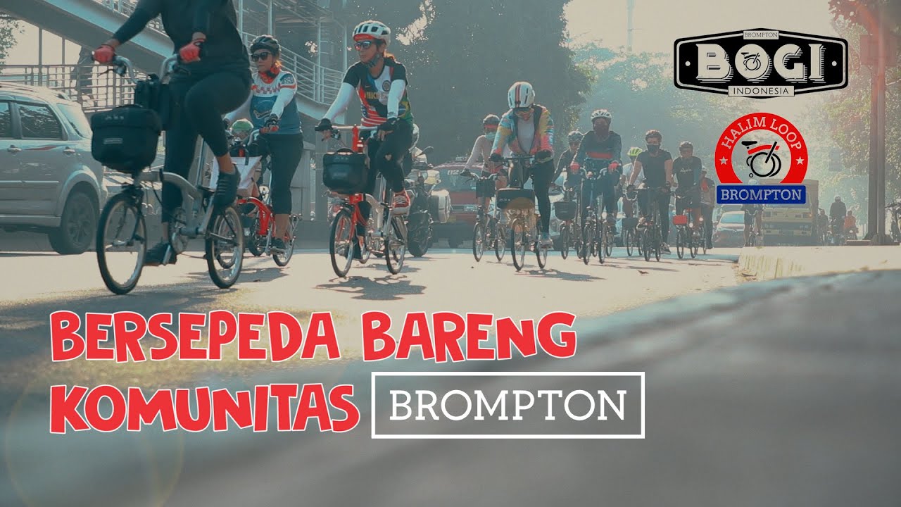 Communitimes: Serunya Bersepeda Bareng Komunitas BOGI (Brompton Owners Group Indonesia).