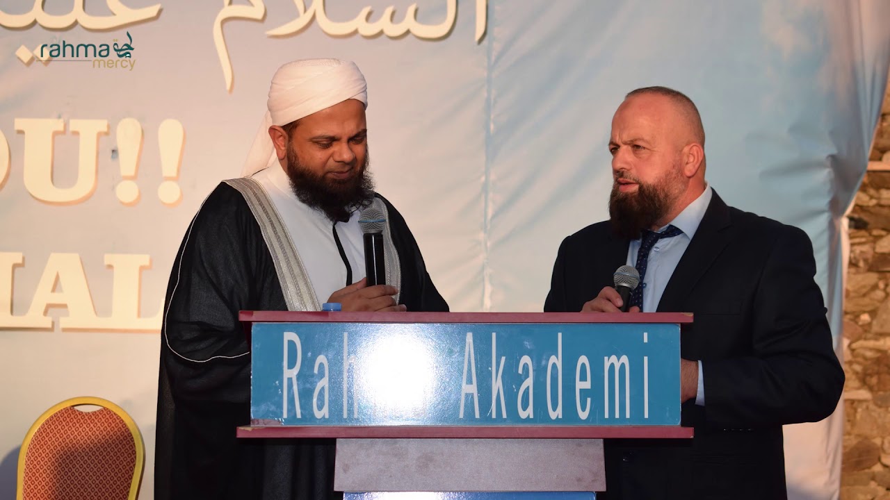 Një prezantim i shkurtër që Hoxha Xhemal Duka i ka dhënë vendit tonë nëpërmjet shoqatës Rahma Mercy.