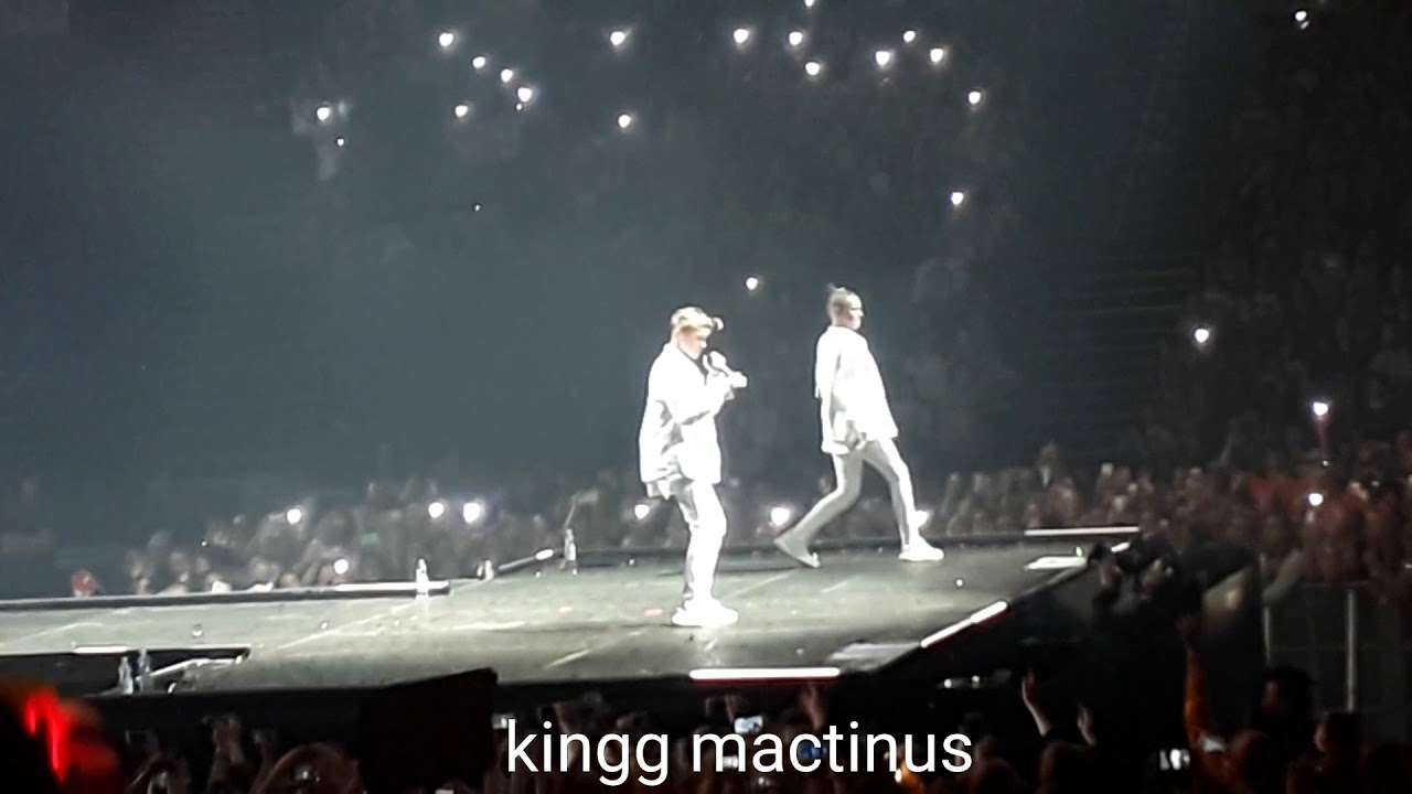 Marcus & Martinus / Make You Believe ln Love ( Hartwall Arena, Helsinki )