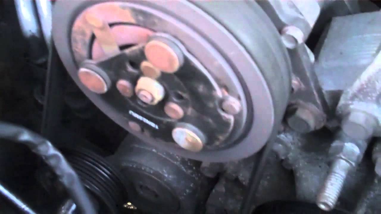 2003 Jeep Liberty 3.7L Serpentine Belt Replacement