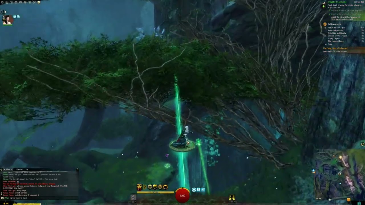 Guild War 2 - The Haunted Perch Achievement