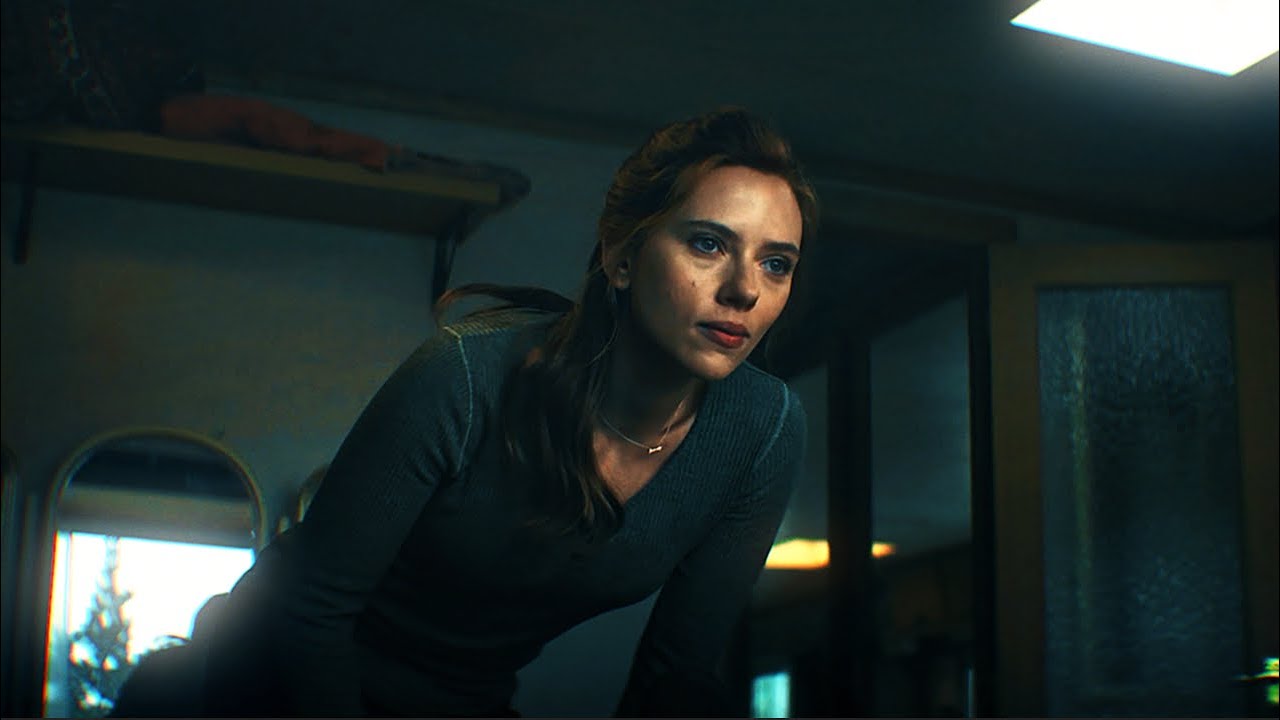Natasha Romanoff BW Twixtor 4k