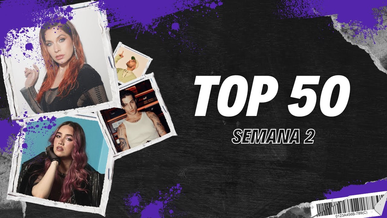 Top 50 Reborn [Semana 2] Enero 2026