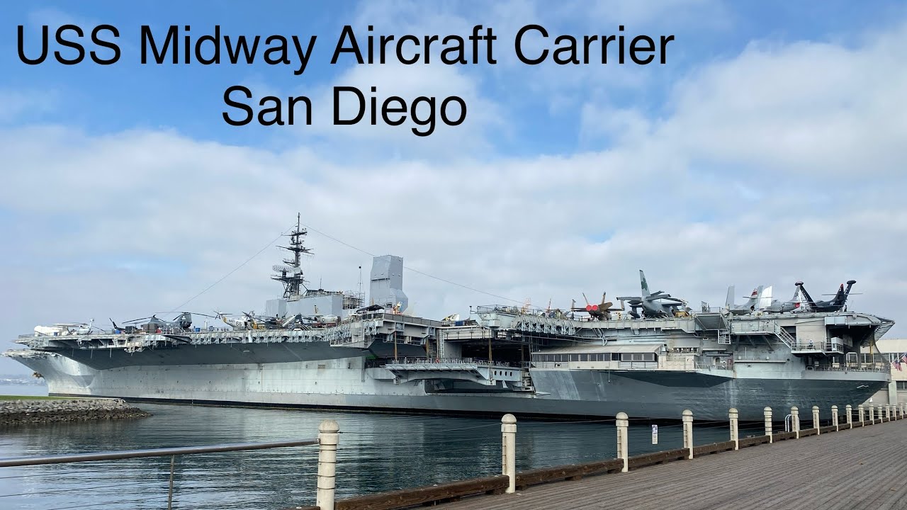 USS Midway Museum Aircraft Carrier - San Diego, California