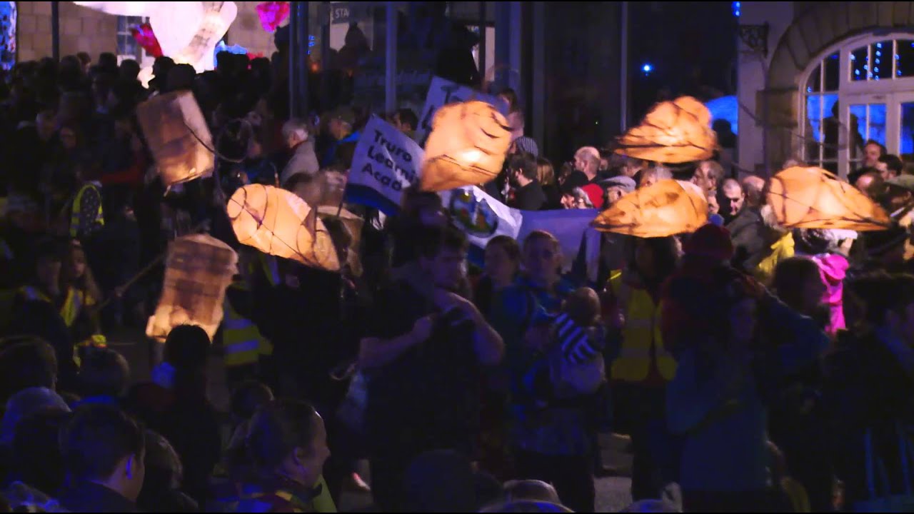 City of Lights, Truro, Cornwall