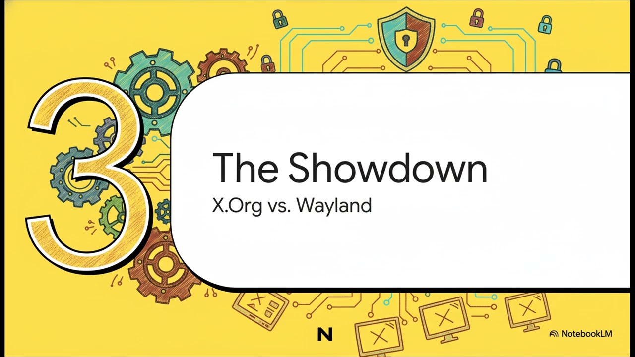 X.Org vs Wayland: The Complete Linux Display Server Showdown