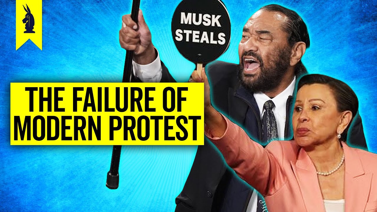Is Protest Possible in 2025? - Wisecrack Live! 3/5/25