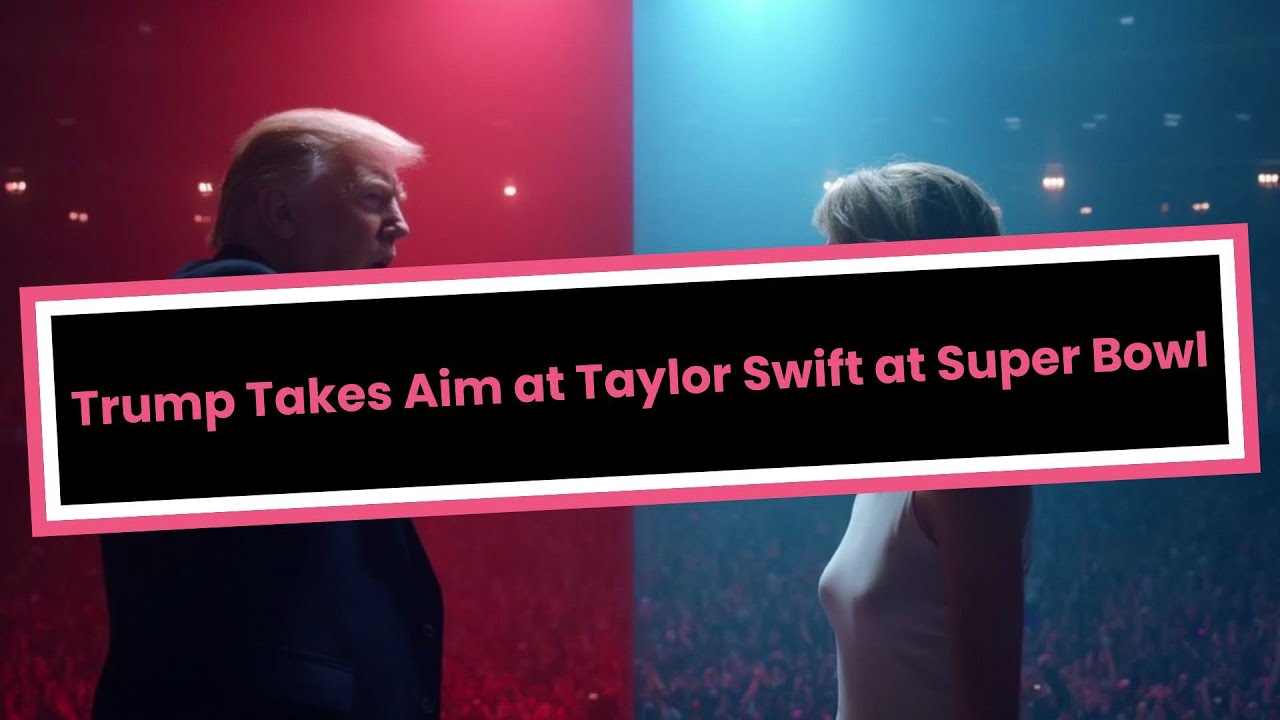 Jimmy Kimmel DEFENDS Taylor Swift Against Donald Trump&rsquo;s Super Bowl Criticism!