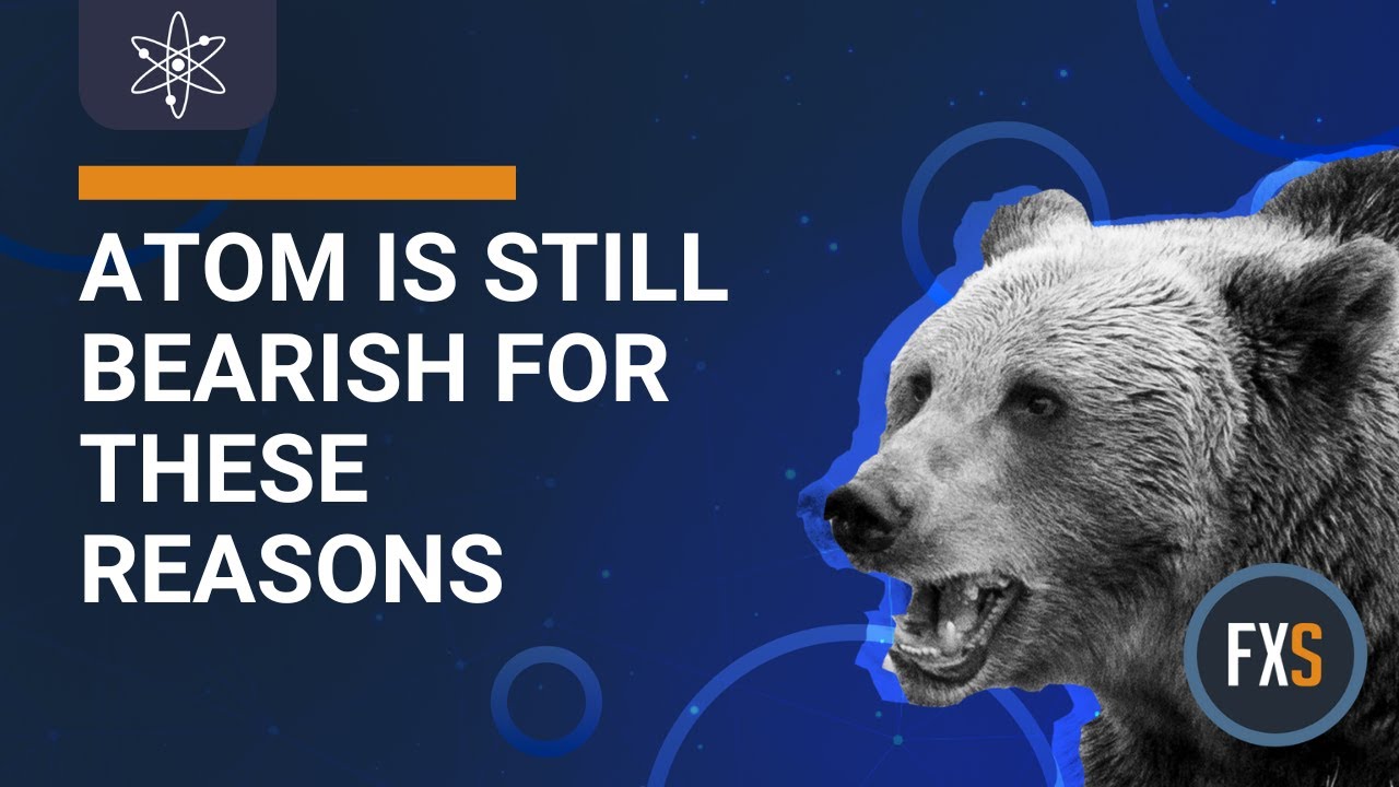 Atom is still bearish for these reasons