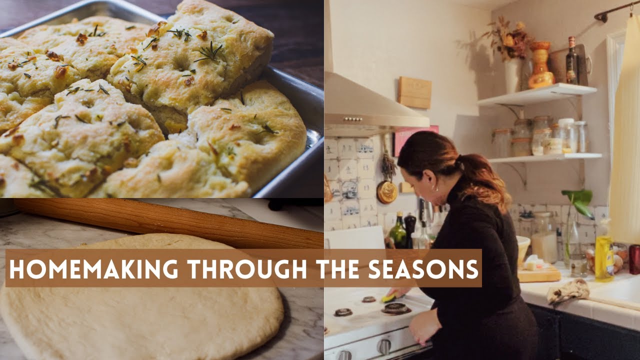 Seasonal Homemaking | Last Days of Winter | Simple Living