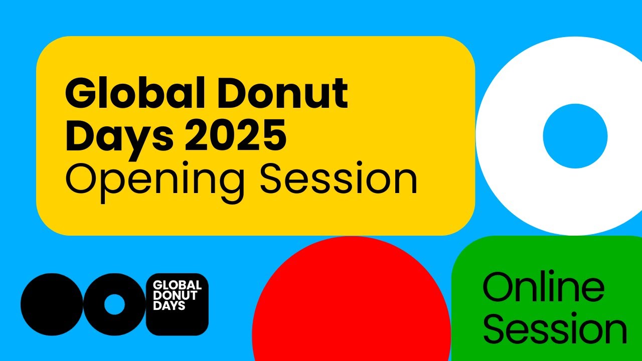 Global Donut Days 2025 | Opening Session
