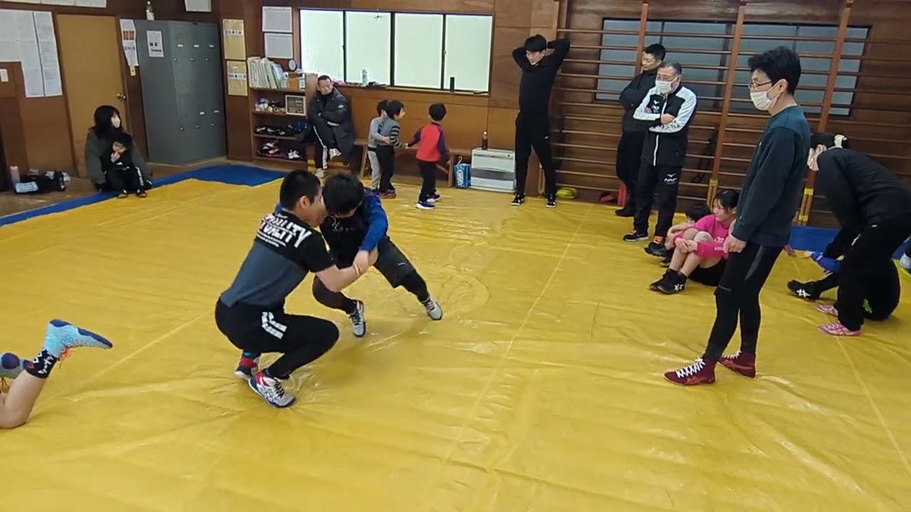 2026年2月8日　カエルスパーリング🐸　（２）
