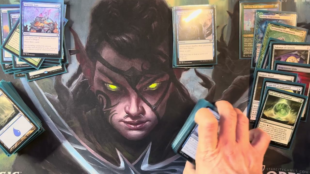 EDH Deck Tech - Korlessa, Scale Singer - Dragons and a MOX