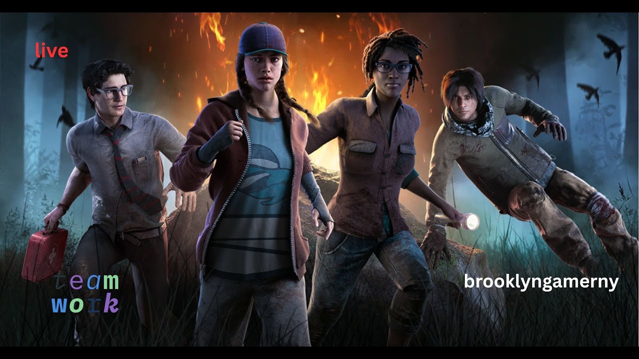 Dead by Daylight Gameplay Good game session with the Dogs