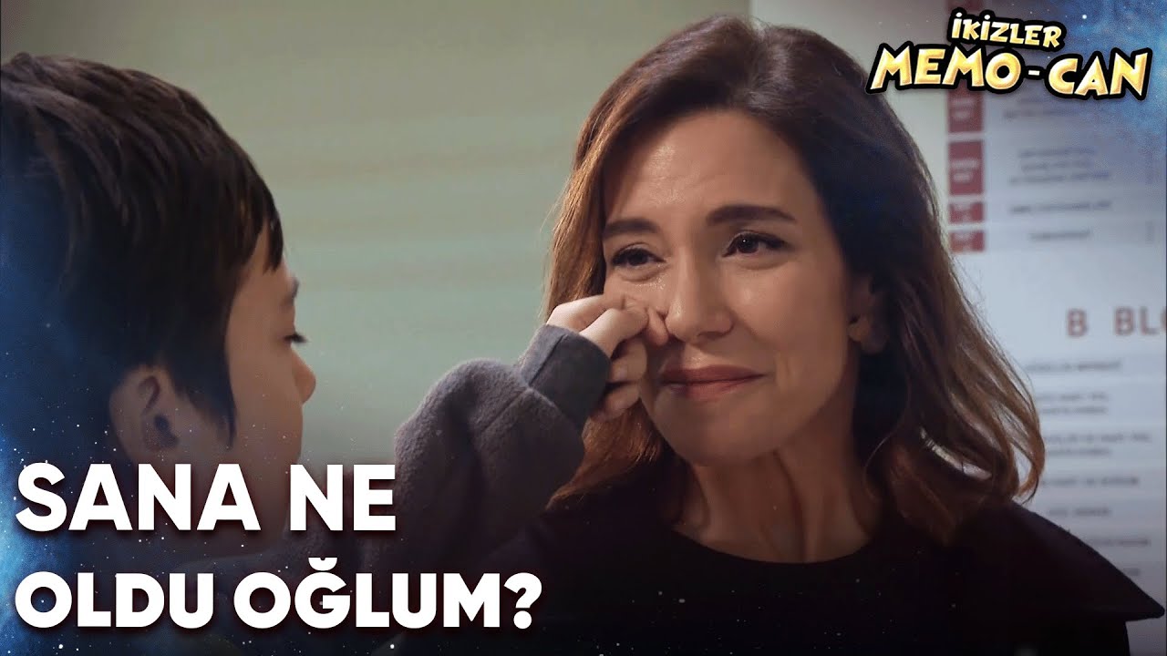 Dilek, Hastaneye Can'ı Görmeye Geldi! - İkizler Memo-Can 17. Bölüm