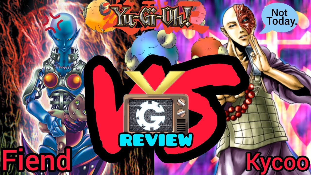 Yu-Gi-Oh! TCG Goat Format Fiend VS Kycoo Beatdown Match Duel Review / Duelingbook Rank / VaughnGear