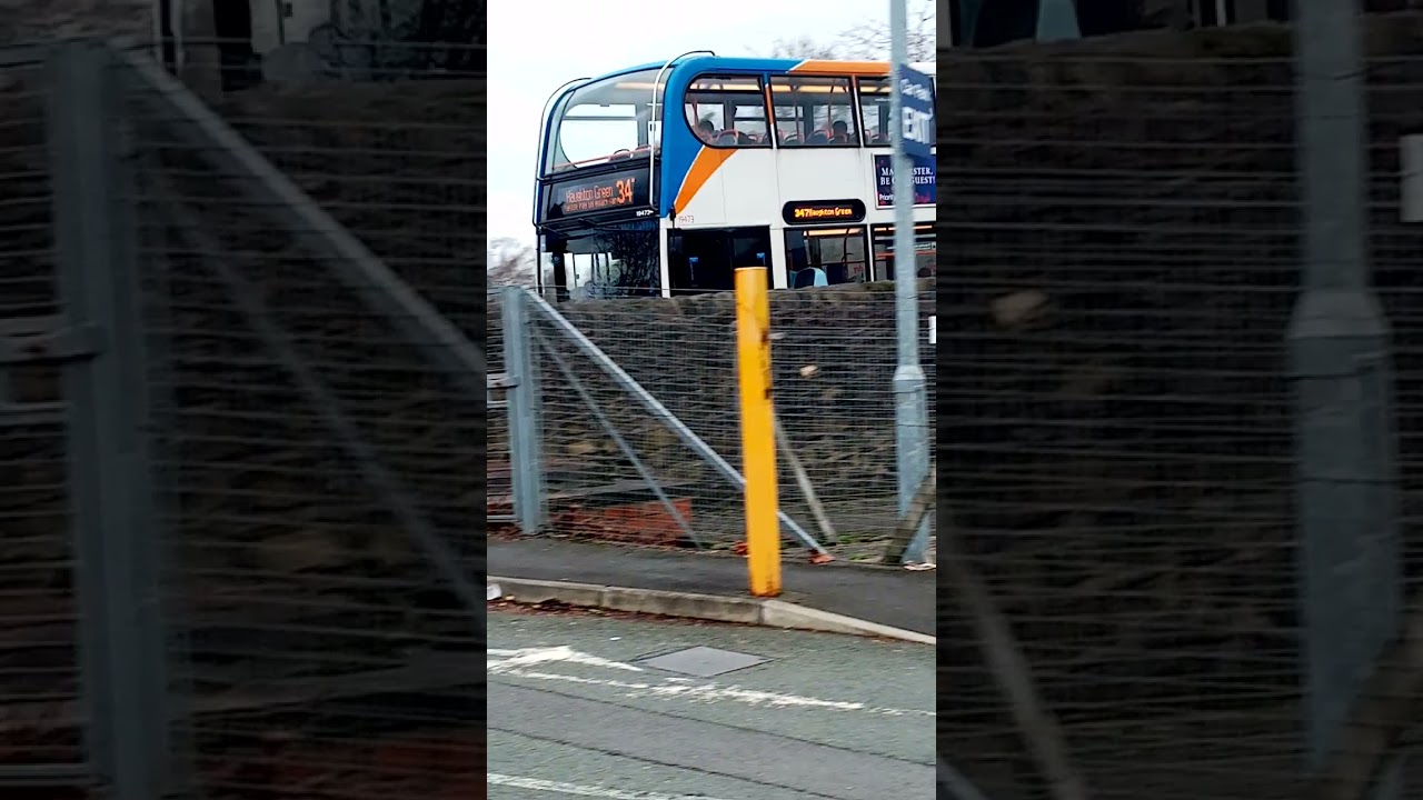 Stagecoach Bus Guide Bridge Tameside England 2021 UK