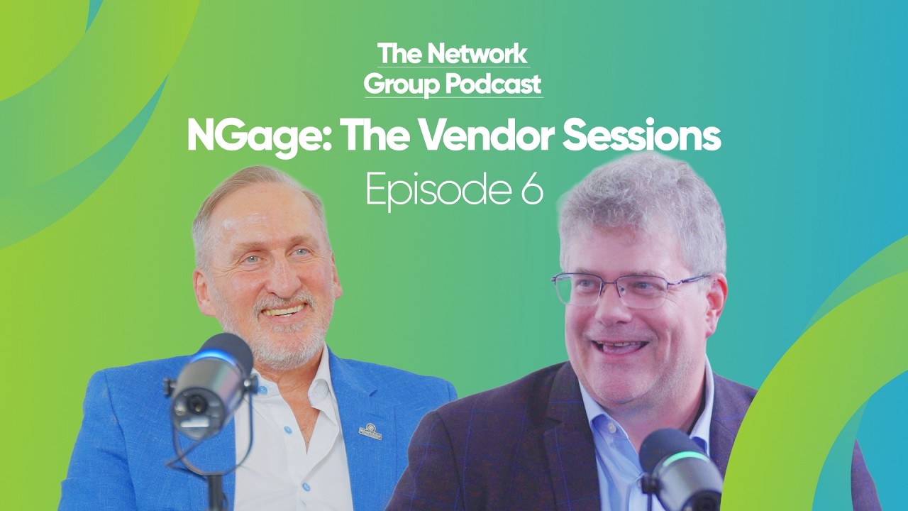 NGage: The Vendor Sessions - Episode 6: Ian Thornton-Trump (Inversion6)