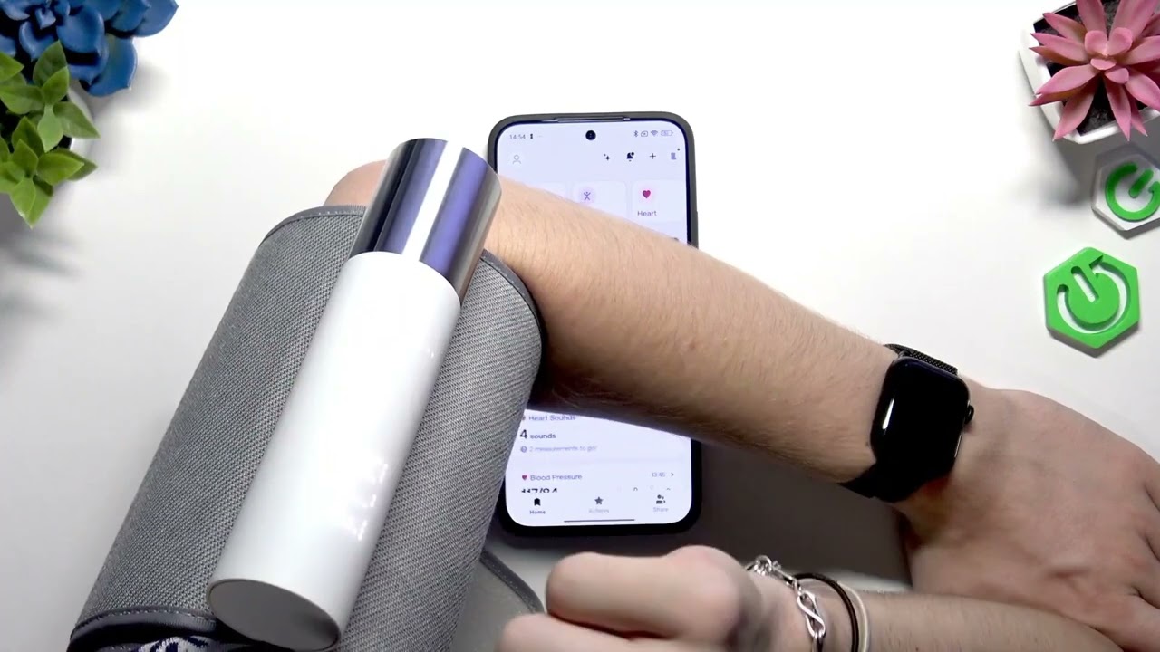 WITHINGS BPM Core — 如何测量 ECG（心电图）