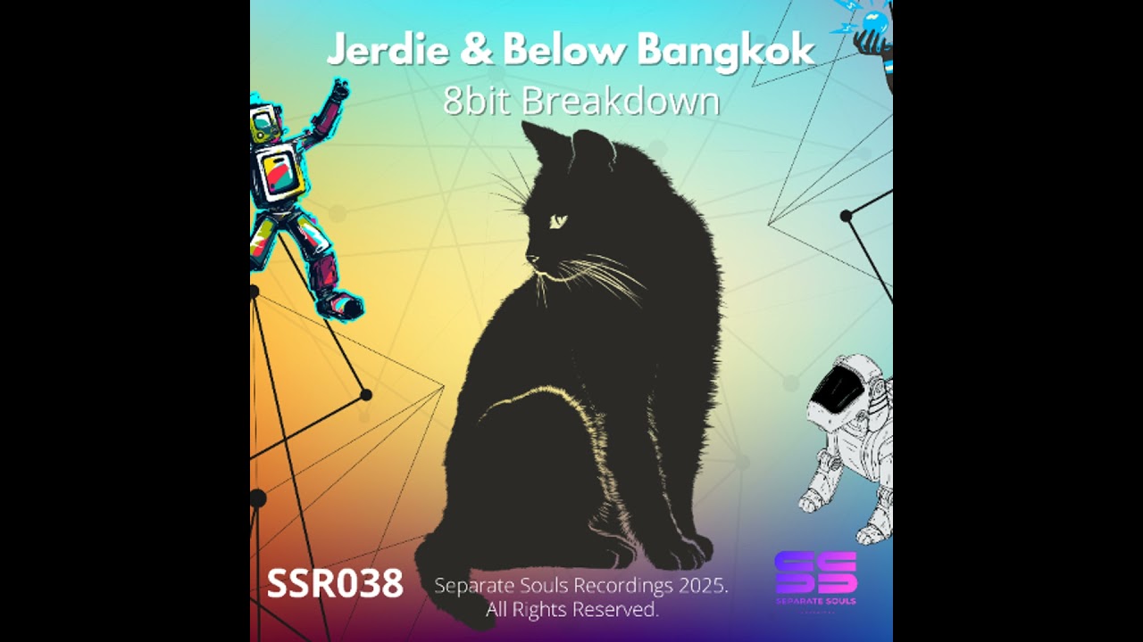 Jerdie, Below Bangkok - Tsuki (Original Mix)