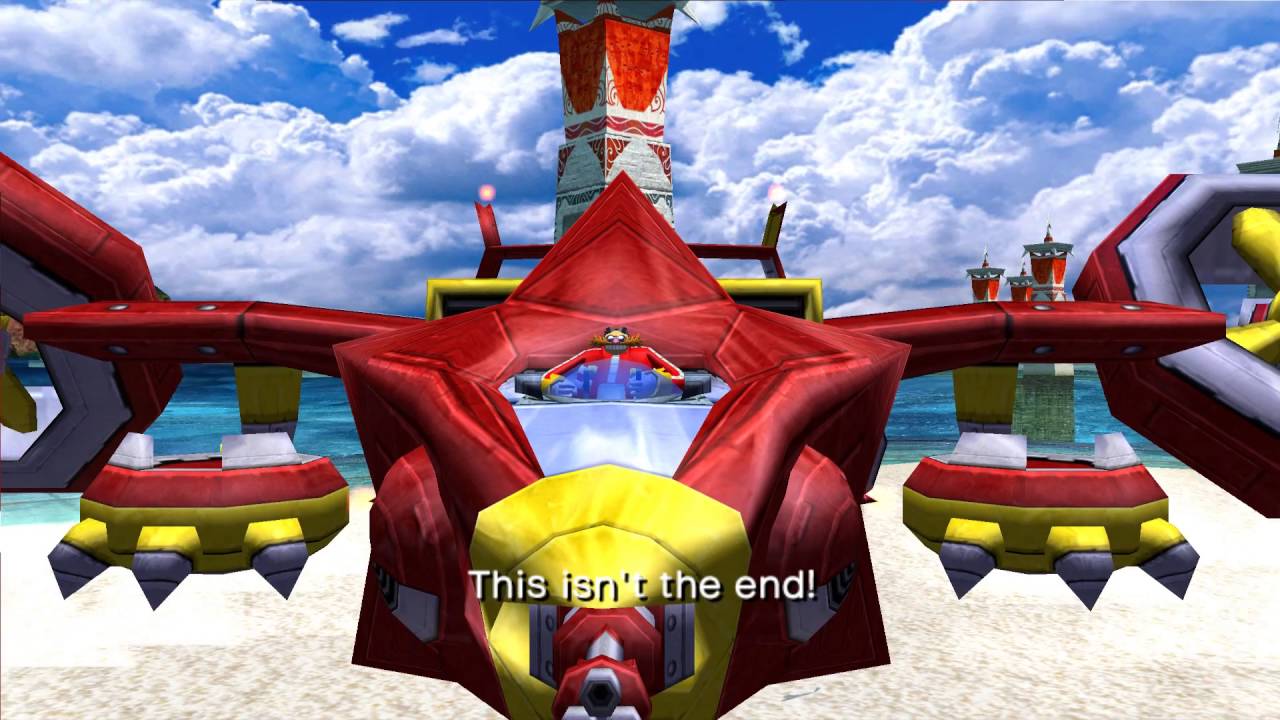Sonic Heroes (GC) Team Chaotix's Story