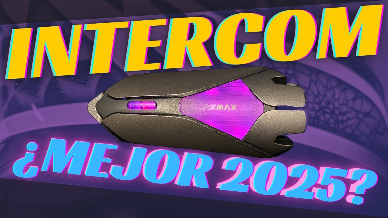 MEJOR Intercomunicador 2025? Asmax Z1: Review, unboxing e instalación intercom bluetooth A FONDO