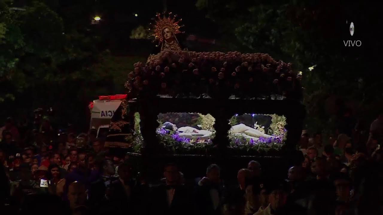 Viernes Santo - Procesión Santo Sepulcro - Semana Santa 2023 | Arquidiócesis de Medellín