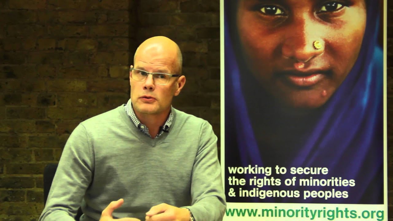 Interview with Minority Rights Group Director of Policy and Commnunications