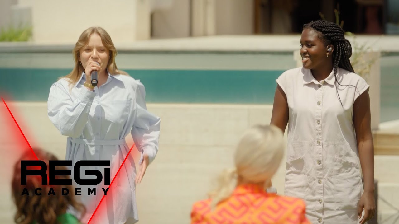 Melanie en Hanne - ‘Vergeet De Tijd’ l Regi Academy l Seizoen 2 l VTM 2