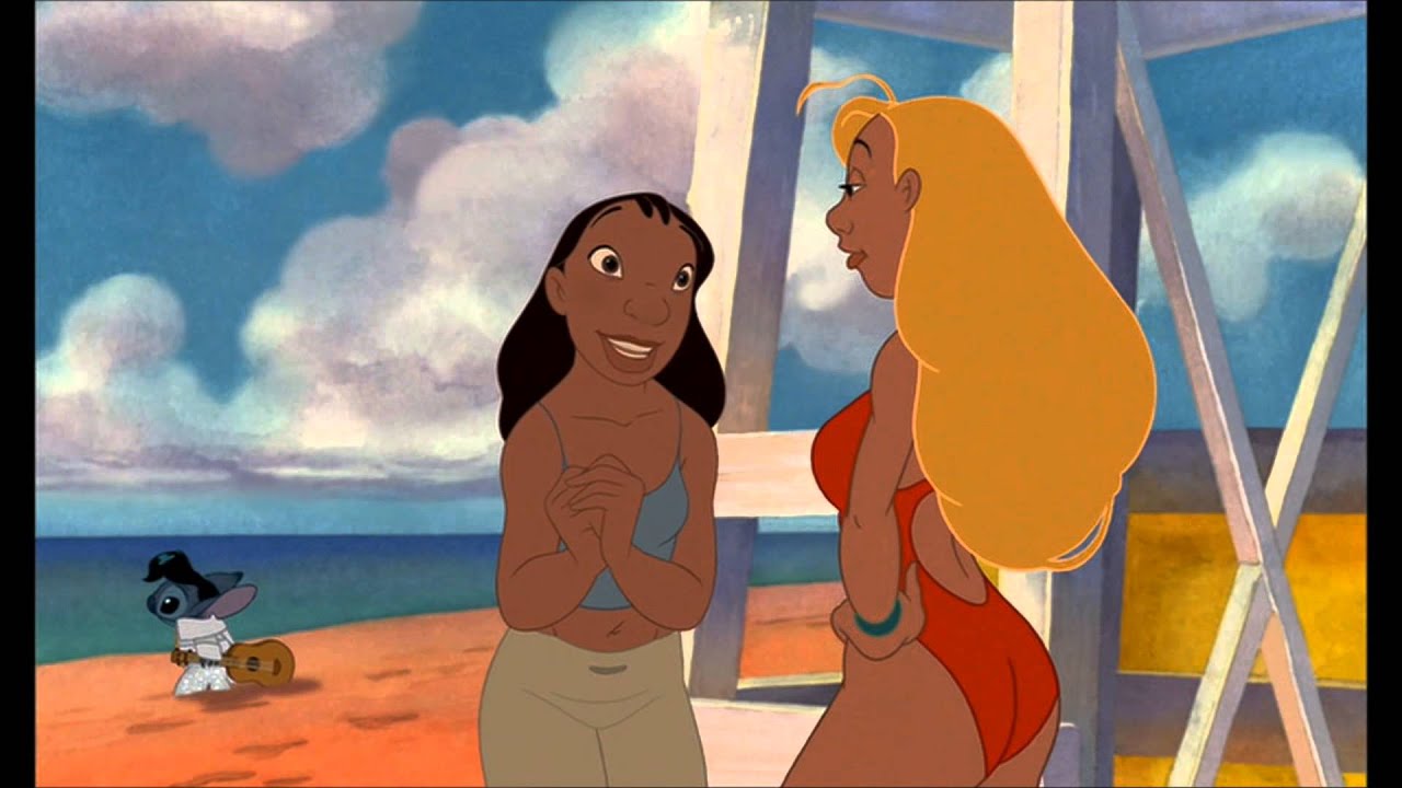 lilo and stitch   You're the Devil in Disguise