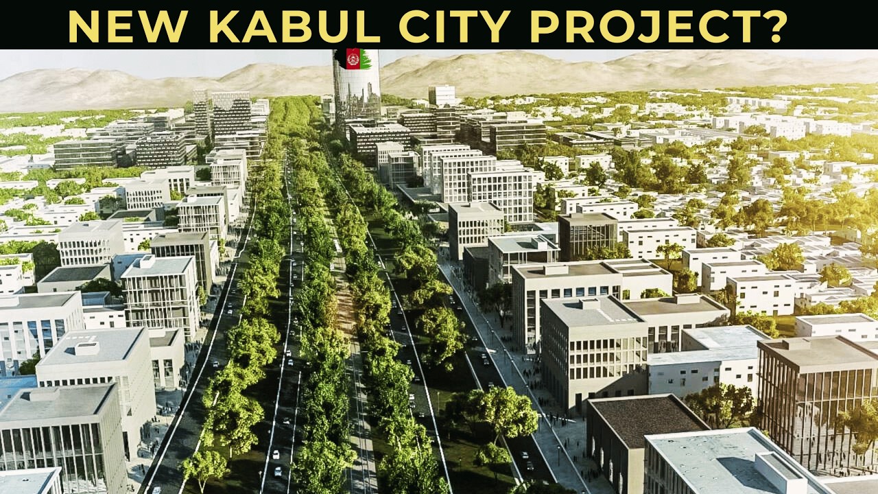 $15BN New Kabul City Project